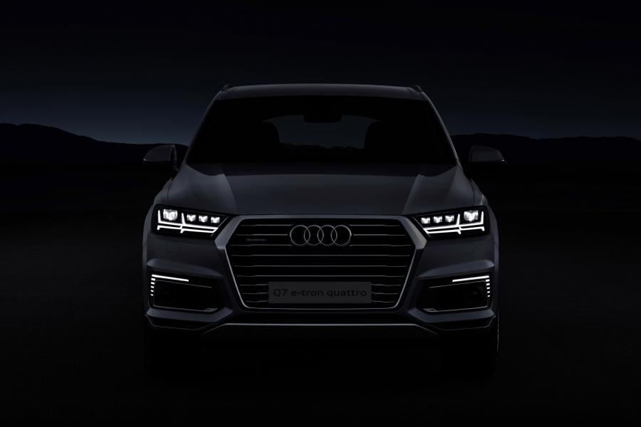  Audi Q7 e-tron TFSI Quattro (4M) 2015 года  (WW) (фото 20 из 22)